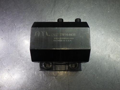 Global CNC 1.5" I.D. 75mm Static Tool Block TW10-8435 (LOC1572)
