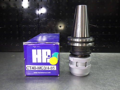 HPI CAT40 3/4" Power Milling Chuck 3.5" Pro CT40-MC3/4-85 (LOC995B)