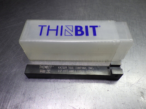Kaiser Thinbit 1/2" x 1/2" Indexable Lathe Toolholder LFT12L (LOC1482)