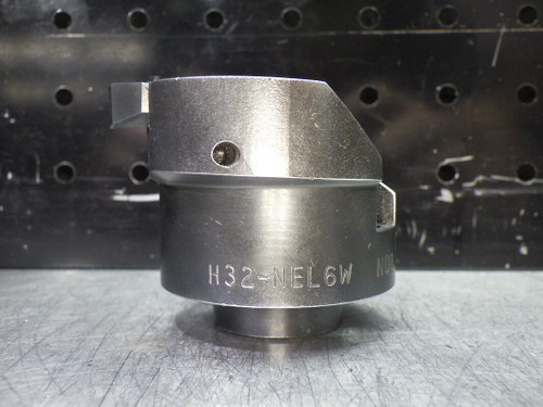 Kennametal H32 Coolant Thru Grooving Boring Head 40mm Pro H32-NEL6W (LOC1358A)