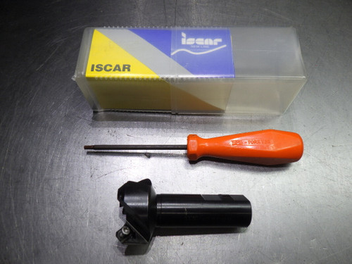 ISCAR 1-1/2" Indexable Endmill 1" Shank F45STD1.50-W1.00 (LOC3393B)