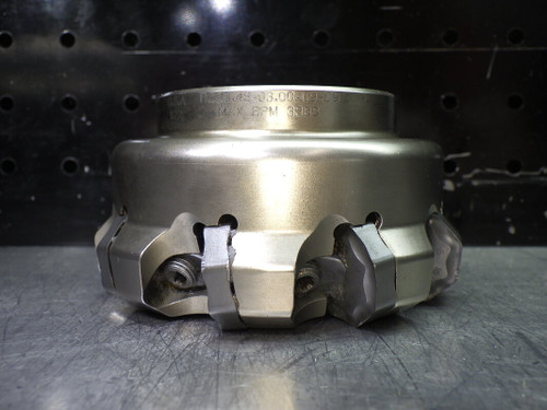 SECO 3.15" Indexable Facemill 1" Arbor R220.48-03.00-09-09 (LOC1358A)