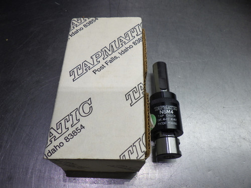 Tapmatic #6-1/2" M3-M12 Tapping Head 3/4" Shank NSM4 (LOC3393B)