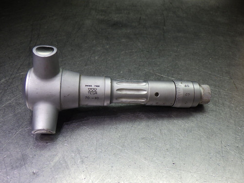 Brown&Sharpe TESA 70-80mm Analogue Internal Micrometer 70-80 (LOC1874B)