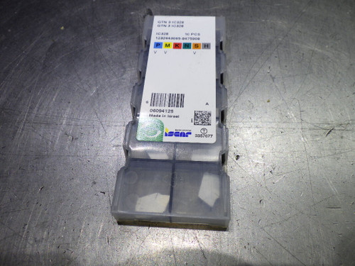 ISCAR Carbide Inserts QTY10 GTN3 IC328 (LOC51)