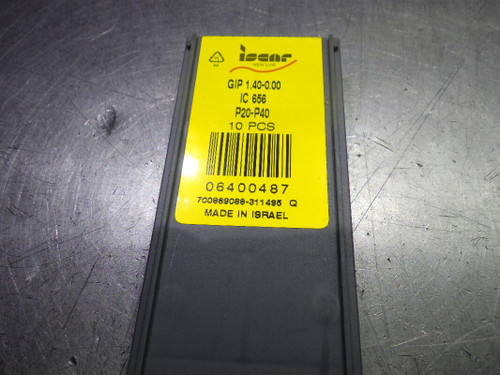ISCAR Carbide Inserts QTY10 GIP1.40-0.00 IC656 (LOC51)