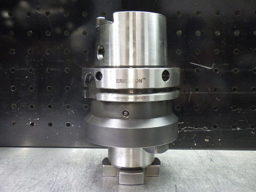 Erickson HSK100A 50mm Facemill Tool Holder 70mm Pro HSK100ASMC50070M (LOC2642A)