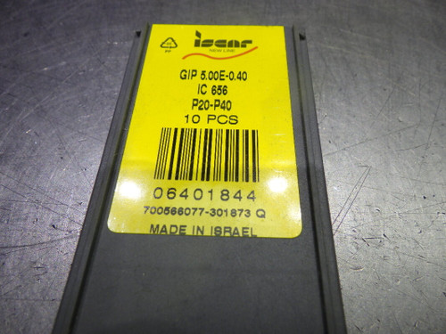 ISCAR Carbide Inserts QTY10 GIP5.00E-0.40 IC656 (LOC51)