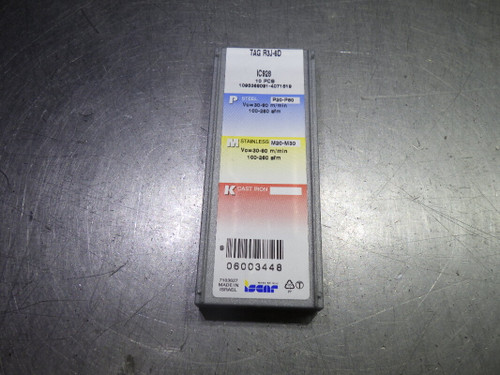 ISCAR Carbide Inserts QTY10 TAGR3J-6D IC928 (LOC113A)