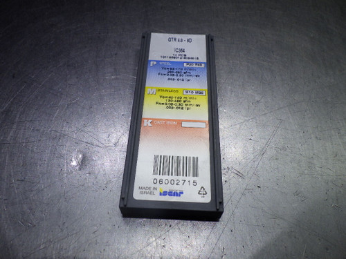ISCAR Carbide Parting Inserts QTY10 GTR4.8-8D IC354 (LOC113A)