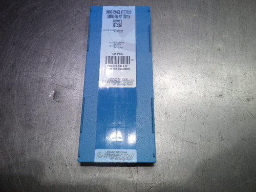 Ingersoll Carbide Inserts QTY10 DNMG432MT / DNMG150408MT TT8115 (LOC118A)