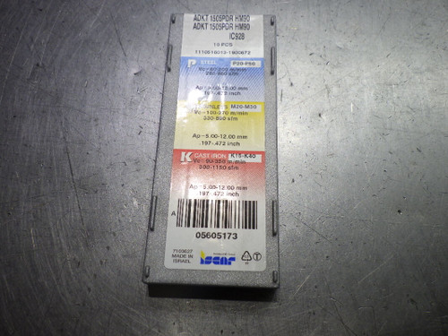ISCAR Carbide Inserts QTY10 ADKT1505PDRHM90 IC928 (LOC118A)