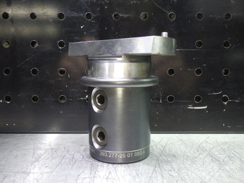 Sandvik 25mm Drill Slide Adapter Size #01 393.277-25 01 080A (LOC297)