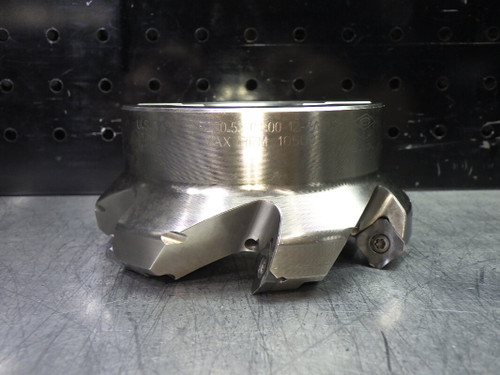 Seco 4" Indexable Coolant Thru Facemill 1.5" Arbor R220.53-04.00-12-7A (LOC297)