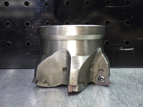 SECO 3" Coolant Thru Indexable Facemill 1" Arbor R220.21-3.00-R160.6A (LOC297)