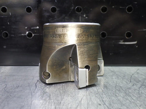 SECO 2" Coolant Thru Indexable Facemill 3/4" Arbor R220.79-02.00-12A (LOC297)