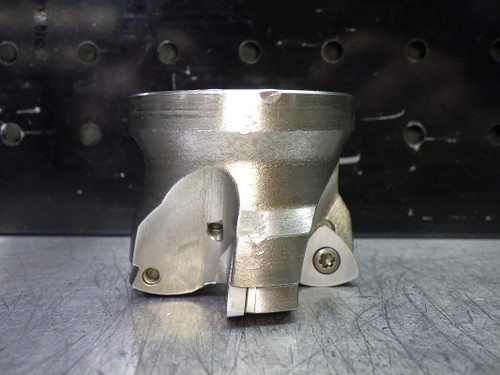 SECO 2" Coolant Thru Facemill 3/4" Arbor R220.21-02.00-R1.60-4A (LOC297)