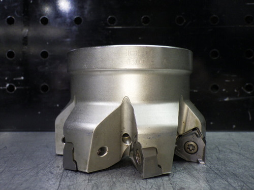 SECO 3"Coolant Thru Facemill 1" Arbor R220.96-03.00-08-7A (LOC297)