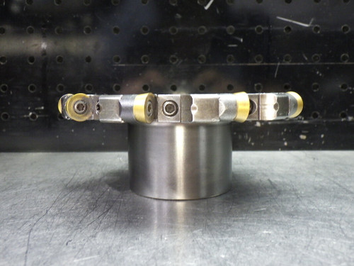 Carboloy 5" (0.47-0.59") Indexable Slot Mill 1.25" Arbor R335.18-05.00-047-12-10 (LOC297)