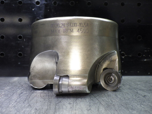 SECO 4" Coolant Thru Indexable Facemill 1.5" Arbor R220.29-04.00-10.5A (LOC984B)