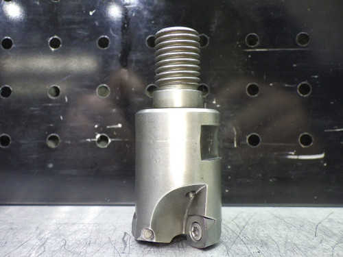 Stellram 1.25" 3 Flute Coolant Thru Endmill Head A7792VXD09SA1.25Z3R2 (LOC984B)