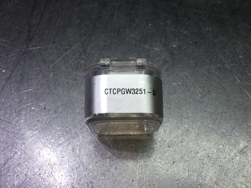 CITCO 1 Sided PCD Tipped Carbide Inserts QTY2 CTCPGW3251-D (LOC984B)