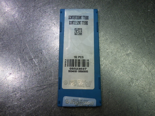 Ingersoll Carbide Inserts QTY10 CMT32.52MT/SCMT09T308MT TT5080 (LOC986A)