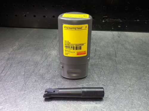 Sandvik 14mm Coolant Thru Boring Bar 12mm Shank R429U-A12-14042TC09 (LOC986A)