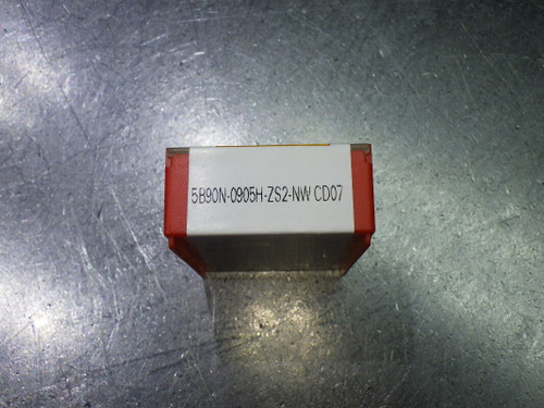 Sandvik 1 Sided PCD Tipped carbide Insert QTY1 5B90N-0905H-ZS2-NW CD07 (LOC986A)
