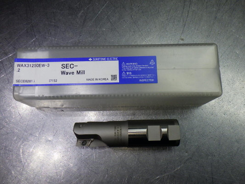 Sumitomo 1.25" 2 Flute Coolant Thru Endmill 1.25" Shank WAX31250EW-3.2 (LOC1011A)