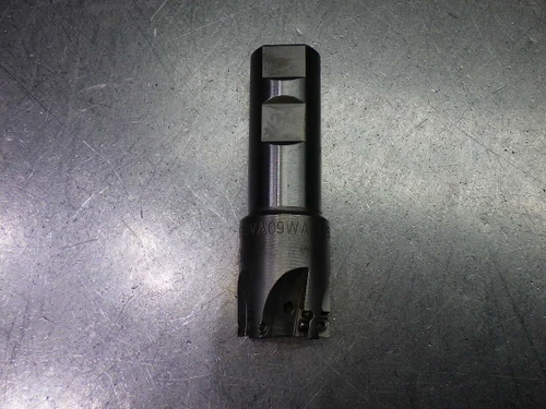 Stellram 1.25" 5 Flute Coolant Thru Endmill 1" Shank C7690VA09WA1.25R (LOC1011A)