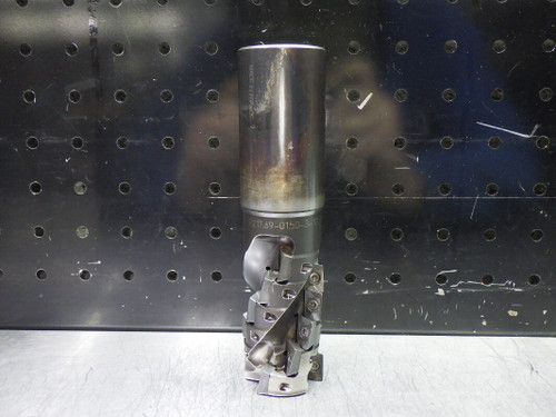 SECO 1.5" 3 Flute Coolant Thru Milling Cutter R217.69-01.50-3-12L3A (LOC1011A)