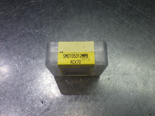 Sumitomo 17/32" Carbide Drill Tip Insert QTY1 SMDT05312MFS ACX70 (LOC1011A)