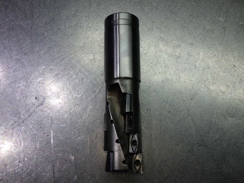 K-Tool 1.25" 3 Flute Indexable Milling Cutter 1.25" Shank KEL 1250 (LOC1072A)