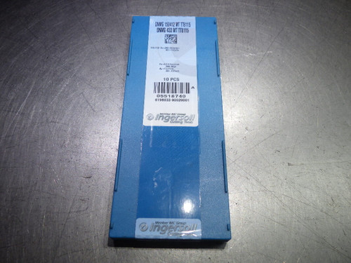 ISCAR Carbide Inserts QTY5 DNMG433MT / DNMG150412MT TT8115  (LOC1015A)