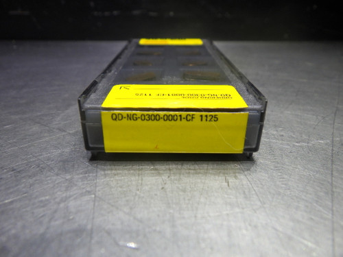 Sandvik Carbide Inserts QTY10 QDNG0300-0001-CF 1125 (LOC1020A)