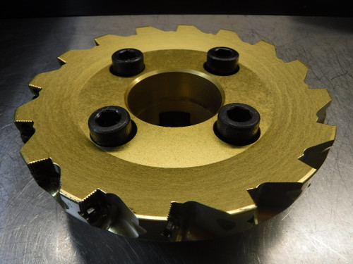 Sandvik RA590 8" Indexable aluminum Facemill RA590-203R63A-11M (LOC253B)