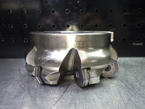 SECO 4" Coolant Thru Facemill 1.5" Arbor R220.21-04.00-ONMU09.7A-P (LOC828B)