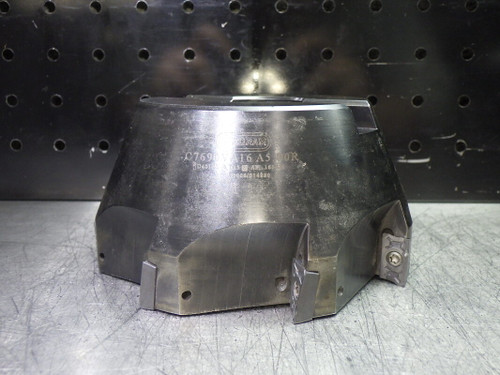 Stellram 5" Coolant Thru Facemill 1.5" Arbor C7690VA16A5.00R (LOC828B)