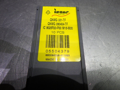ISCAR Carbide Inserts QTY10 QNMG331-TF / QNMG090404-TF IC9025 (LOC1020A)