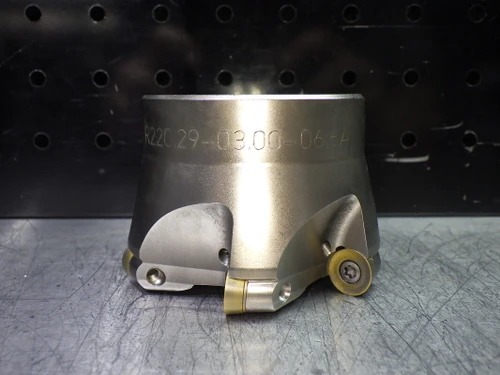 SECO 3" Coolant Thru Indexable Facemill 1" Arbor R220.29-03.00-06.6A (LOC828B)