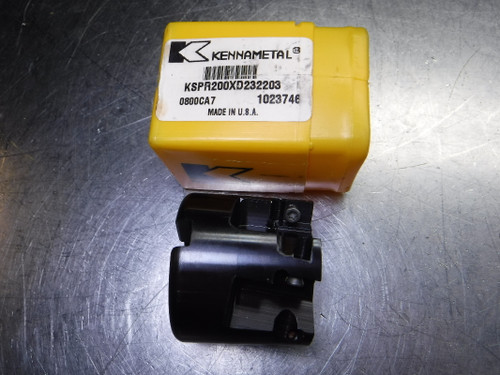Kennametal 50mm Indexable Facemill 3/4" Arbor KSPR200XD232203 (LOC1439B) Kennametal 50mm Indexable Facemill 3/4" Arbor KSPR200XD232203 (LOC1439B)