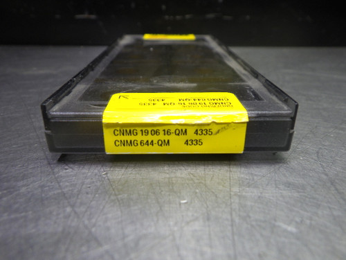 Sandvik Carbide Inserts QTY10 CNMG644-QM / CNMG 190616-QM 4335 (LOC1190B)
