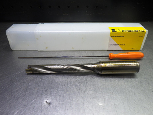 Kennametal 17/32" Coolant Thru Indexable Drill 3/4" Shank KSEM0531R7SS075 (LOC1490)