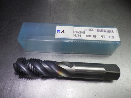 OSG 1-1/2-6 UNC 4 Flute Spiral Flute Tap 1-1/2-6 GH10 MB 4FX (LOC1490)