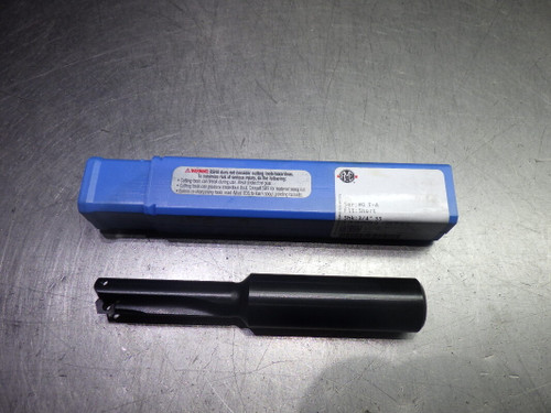 AMEC #0 T-A Coolant Thru Indexable Spade Drill 3/4" Shank 22000S-075L (LOC1490)