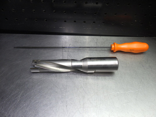 Kennametal 26.5mm Coolant Thru Indexable Drill 32mm Shank KSEM265R3WN32M (LOC1661)