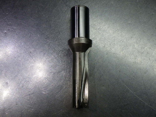 SECO 1.25" Coolant Thru Indexable Drill 1.5" Shank SD503-1250-375-1500R7 (LOC1964B)