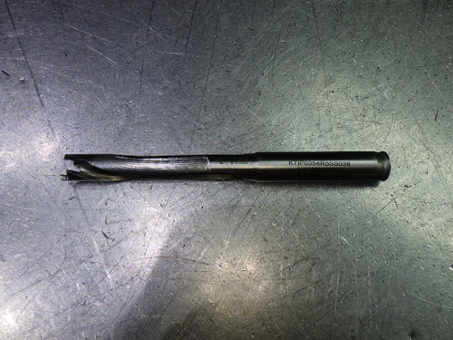 Kennametal 9-9.49mm Coolant Thru 5xD Drill 3/8" Shank KTIP0354R5SS038 (LOC1964B)