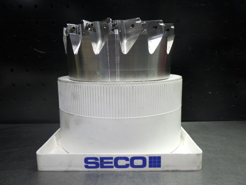SECO 5-1/2" 15 Flute Indexable Facemill 2" Arbor RD220.88-O5.50-12-15S (LOC2838D)